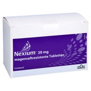 NEXIUM 20 mg magensaftresistente Tabletten 90 St