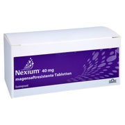 NEXIUM 40 mg magensaftresistente Tabletten 60 St