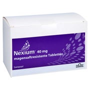 NEXIUM 40 mg magensaftresistente Tabletten 90 St