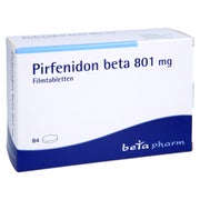 Pirfenidon beta 801 mg Filmtabletten 84 St