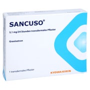 SANCUSO 3,1 mg/24 Stunden transdermale Pflaster 1 St