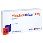 Vildagliptin Holsten 50 Mg Tabletten 60 St