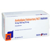 Amlodipin/valsartan/hct Holsten 10/160/25mg Fta 98 St