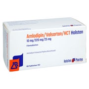 Amlodipin/valsartan/hct Holsten 10/320/25mg Fta 98 St