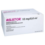 RELISTOR 12 mg/0,6 ml Injektionslösung Dsfl. 7 St