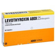 LEVOTHYROXIN Abdi 25 Mikrogramm Tabletten 50 St
