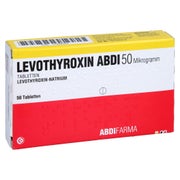 LEVOTHYROXIN Abdi 50 Mikrogramm Tabletten 50 St