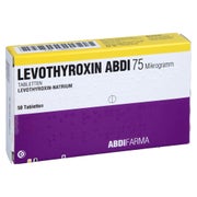 LEVOTHYROXIN Abdi 75 Mikrogramm Tabletten 50 St