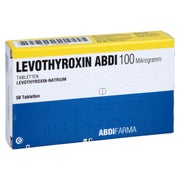 LEVOTHYROXIN Abdi 100 Mikrogramm Tabletten 50 St