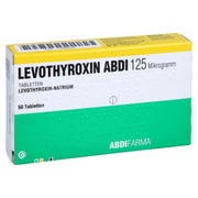 LEVOTHYROXIN Abdi 125 Mikrogramm Tabletten 50 St