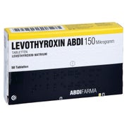 LEVOTHYROXIN Abdi 150 Mikrogramm Tabletten 50 St