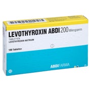 LEVOTHYROXIN Abdi 200 Mikrogramm Tabletten 100 St