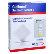 Cutimed Sorbion Sachet S Wundauflage 10x 12 St