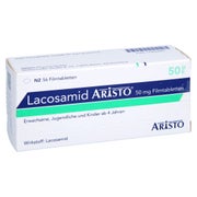 Lacosamid Aristo 50 mg Filmtabletten 56 St