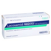 Lacosamid Aristo 100 mg Filmtabletten 56 St