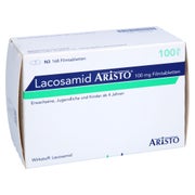 Lacosamid Aristo 100 mg Filmtabletten 168 St