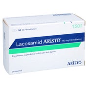 Lacosamid Aristo 150 mg Filmtabletten 56 St