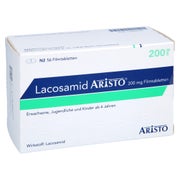 Lacosamid Aristo 200 mg Filmtabletten 56 St