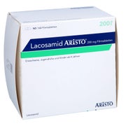 Lacosamid Aristo 200 mg Filmtabletten 168 St