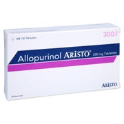 Allopurinol Aristo 300 mg Tabletten 100 St