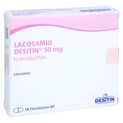 Lacosamid Desitin 50 mg Filmtabletten 14 St
