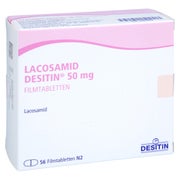 Lacosamid Desitin 50 mg Filmtabletten 56 St