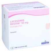 Lacosamid Desitin 50 mg Filmtabletten 168 St
