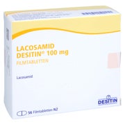 Lacosamid Desitin 100 mg Filmtabletten 56 St