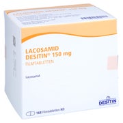 Lacosamid Desitin 150 mg Filmtabletten 168 St
