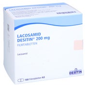 Lacosamid Desitin 200 mg Filmtabletten 168 St