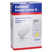Cutimed Sorbion Sachet Wundauflage XL 25 10 St