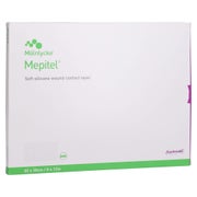 Mepitel Silikon Netzverband 20x30 cm ste 5 St