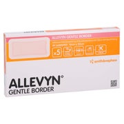 Allevyn Gentle Border 10x20 Cm Schaumverb. 5 St