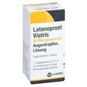 Latanoprost Viatris 50 Mikrogramm/ml Augentropfen 2,5 ml