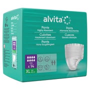 Alvita Inkontinenz Pants maxi xl 14 St