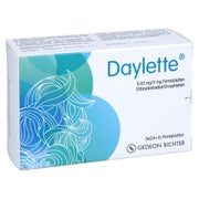 Daylette 0,02 mg/3 mg Filmtabletten 3X28 St