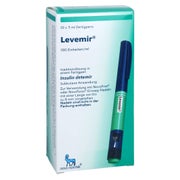 LEVEMIR FlexPen 100 Einheiten/ml Inj.-L.Fertigpen 10X3 ml