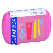 Curaprox Travel-set Rosa 1 St