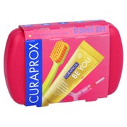 Curaprox Travel-set Rot 1 St
