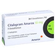 Citalopram Amarox 10 mg Filmtabletten 20 St