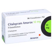 Citalopram Amarox 10 mg Filmtabletten 50 St