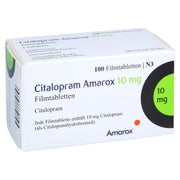 Citalopram Amarox 10 mg Filmtabletten 100 St