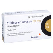Citalopram Amarox 30 mg Filmtabletten 20 St