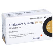 Citalopram Amarox 30 mg Filmtabletten 50 St