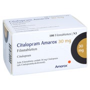Citalopram Amarox 30 mg Filmtabletten 100 St