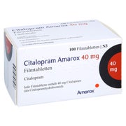 Citalopram Amarox 40 mg Filmtabletten 100 St