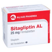 Sitagliptin AL 25 mg Filmtabletten 98 St