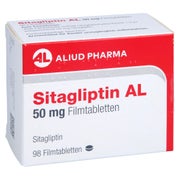 Sitagliptin AL 50 mg Filmtabletten 98 St