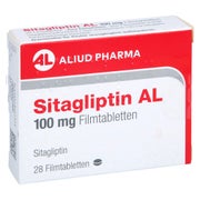 Sitagliptin AL 100 mg Filmtabletten 28 St