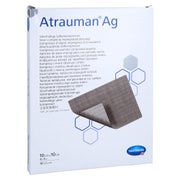 Atrauman Ag 10x10 cm steril Kompressen 10 St